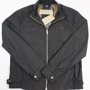 Mens Light Burberry Jacket